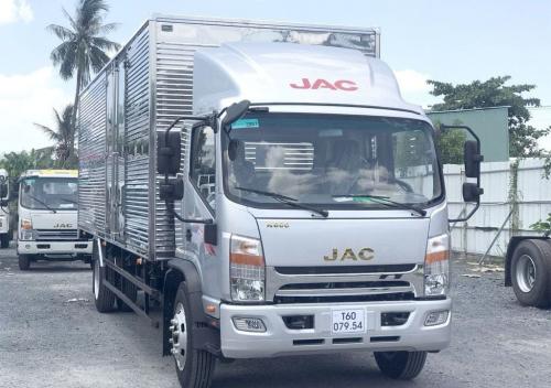 Xe Tải JAC 8 Tấn Thùng Kín - JAC N800 Thùng Kín