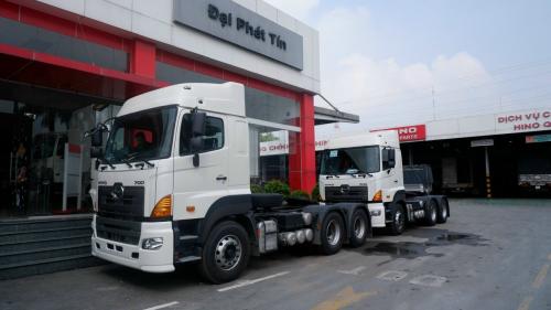 ĐẦU KÉO HINO NHẬP KHẨU-HINO 700 SS2P NHẬP KHẨU TRUNG QUỐC