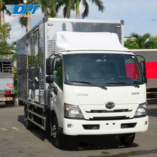 Xe Tải HINO 5 Tấn Thùng Kín