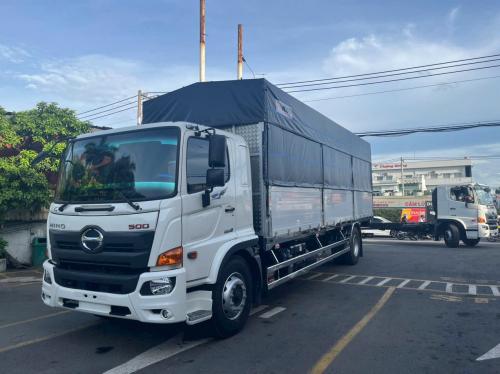 Xe Tải Hino 8.5 Tấn Thùng Dài 8 Mét
