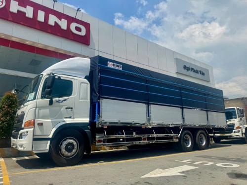 Hino 15 Tấn Thùng Mui Bạt