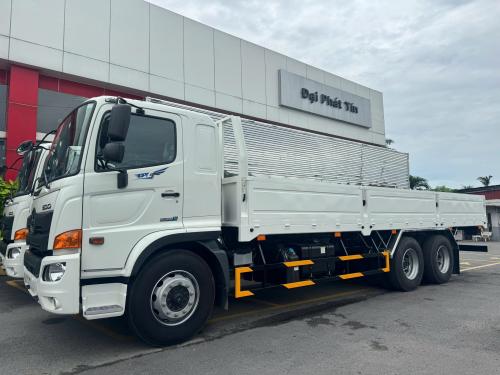 Xe Tải HINO 15 Tấn Thùng Lửng