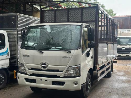 HINO 5 Tấn Thùng Mui Bạt Mới Nhất