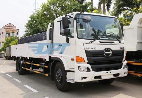 xe tải hino 8 tấn thùng lửng 