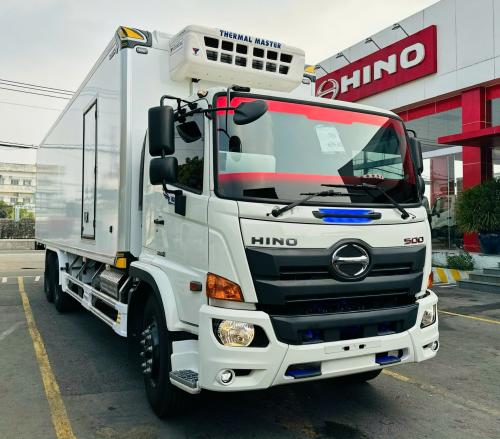 Xe Tải HINO 15 Tấn Thùng Đông Lạnh