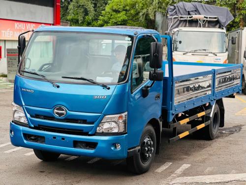 Xe Tải HINO 3T5 Thùng Lửng - HINO XZU720 Thùng Lửng