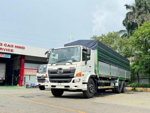 Xe Tải HINO 15 Tấn Mới Nhất - HINO 15T Thùng 9M4