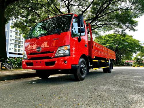 Xe Tải HINO 5 Tấn Thùng Lửng - HINO XZU730L Thùng Lửng