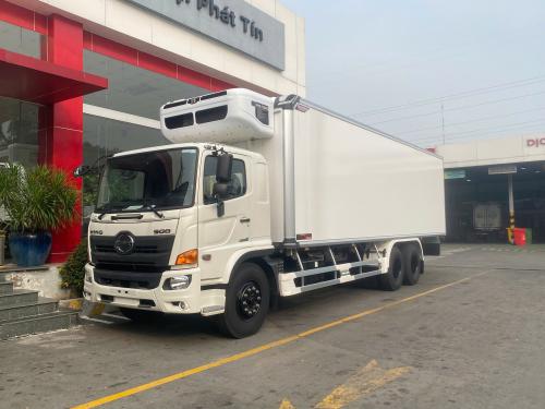 Xe HINO 15 Tấn Thùng Đông Lạnh Quyền AUTO